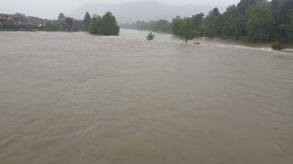 Poplave u Bihaću - Avaz