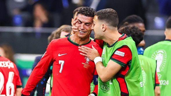 Ronaldo: Nije mogao iskontrolisati suze - Avaz