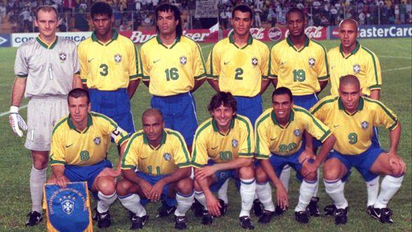 Reprezentacija Brazila - Avaz