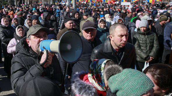 Demonstracije u Moldaviji - Avaz
