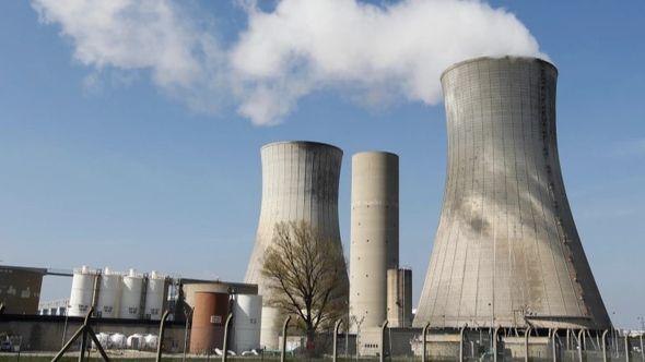 Nuklearna elektrana (ilustracija) - Avaz
