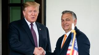 Orban: Mir ima ime, a to je Donald Tramp