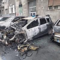 Eksplozija u Zemunu: Zapaljen automobil