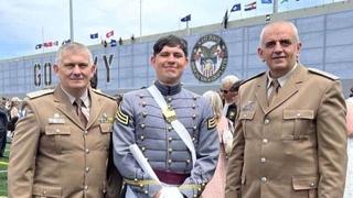 Kadet OSBiH Nail Junuzović diplomirao na Vojnoj akademiji kopnene vojske SAD "West Point"