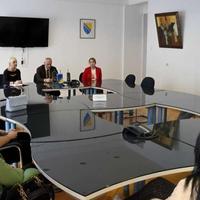 Studenti Pravnog fakulteta Univerziteta u Sarajevu započeli praksu u Federalnoj upravi policije
