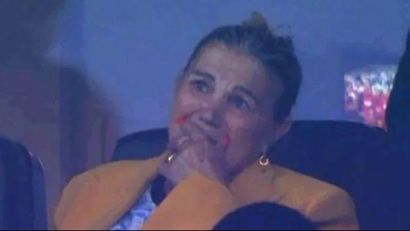 Ronaldova majka u suzama nakon promašenog penala - Avaz