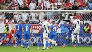 Tok utakmice / Engleska - Slovačka 2:1