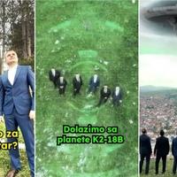 Stranka Usamea Zukorlića objavila predizborni spot: "Vanzemaljci u posjeti Tutinu"