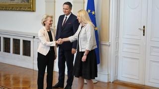 Cvijanović nakon sastanka: Fon der Lajen zainteresovana da u okviru proširenja EU budu i zemlje zapadnog Balkana