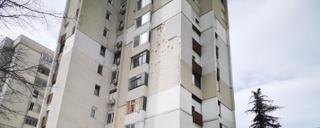 Jaka bura u Mostaru napravila haos: Otpao dio fasade sa zgrade