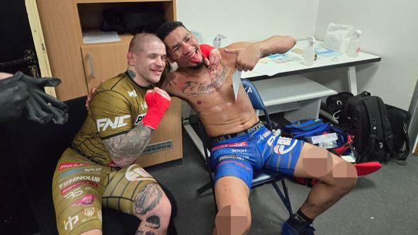 Ovako izgleda Brazilac poslije borbe s Vasom Bakočevićem: "Napravio sam mu nova usta"