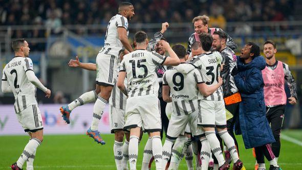 Juventus: Vraćeno im 15 bodova - Avaz