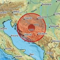 Zemljotres pogodio sjeverni dio Bosne i Hercegovine