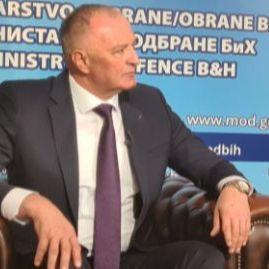 Zukan Helez: BiH ima tri vanjskopolitička vojna cilja - NATO, NATO i NATO