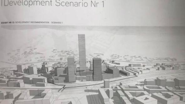 Nacrt koji je objavio Nikšić: Ogroman kompleks koji moderni gradovi grade izvan centra - Avaz