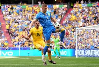 Tok utakmice / Rumunija - Ukrajina 3:0