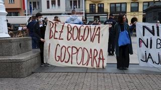 U Zagrebu se sukobili molitelji i pristalice Zagreb Pridea: Interventna policija ih razdvajala