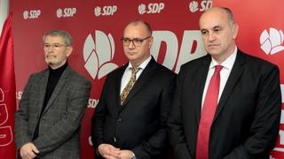 SDP predstavio Lugavića kao kandidata za gradonačelnika Tuzle