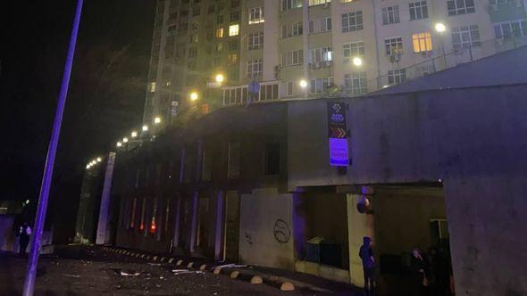 Žestoki napad na Kijev - Avaz