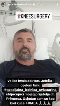 Ivanišević: Operacija prošla dobro - Avaz