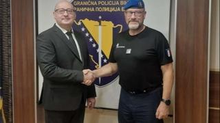 Specijalni savjetnik EUFOR-a u posjeti Graničnoj policiji BiH