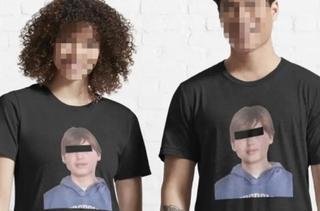 Veličanje zločinca: Majice sa likom dječaka ubice Koste Kecmanovića se prodaju kao suvenir