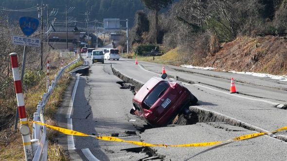 Zemljotres u Japanu - Avaz