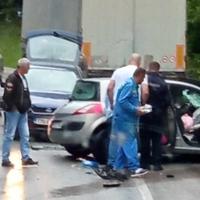 Detalji nesreće kod Pala: Dijete teško povrijeđeno, protiv vozača Renaulta slijedi krivična prijava