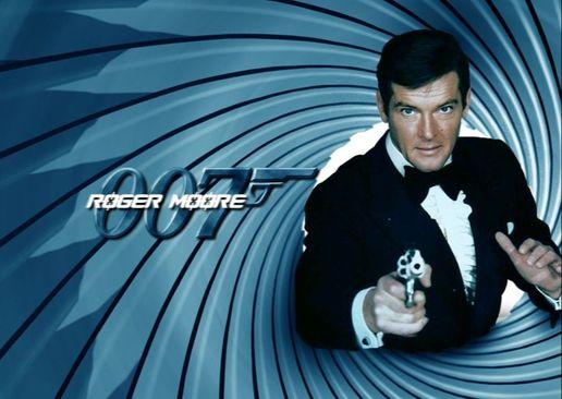 Rodžer Mur kao Džejms Bond   - Avaz