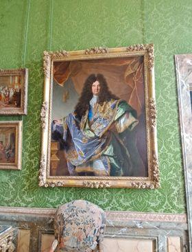 Slika kralja Luja XVI u Versajskom dvorcu - Avaz