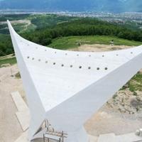 Mjesto gdje su se vodile odlučujuće bitke: Završena izgradnja spomenika "Krila slobode" na brdu Žuč