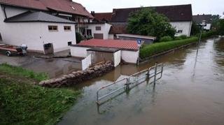 Poplave prekinule proizvodnju u južnoj Njemačkoj