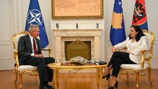 Osmani razgovarala sa pomoćnikom generalnog sekretara NATO-a o koracima za deeskalaciju situacije