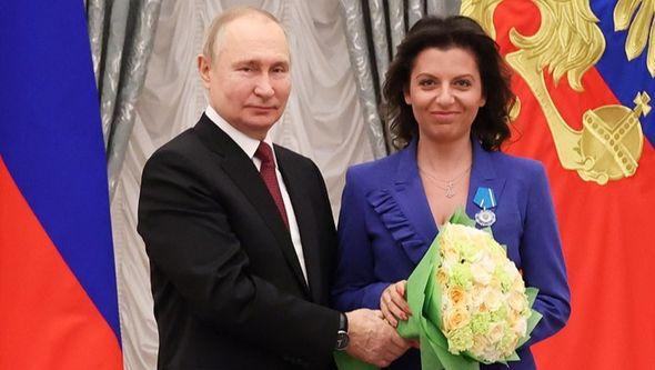 Putin i Simonjan: U regionu nema ruskih medija  - Avaz
