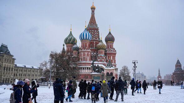 Moskva: U problemu zbog snijega - Avaz