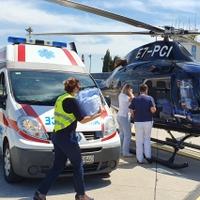 Helikopterski servis RS: Na UKC RS transportovali djevojčicu (12) i ženu povrijeđenu u nesreći u Trebinja