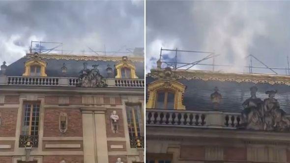Požar zahvatio Versajsku palatu - Avaz