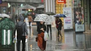 U drugom dijelu dana na sjeveru i sjeveroistoku Bosne intenzivnije padavine: Moguća pojava grada