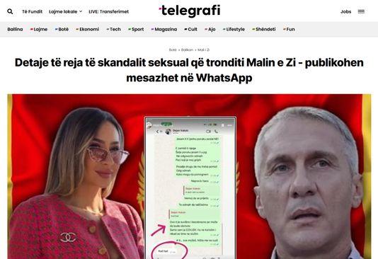 Albanski Telegrafi - Avaz