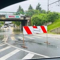 Nevrijeme u Sarajevu: Ponovo poplavio podvožnjak u Buča Potoku