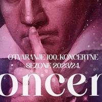 Koncert otvaranja 100. sezone Sarajevske filharmonije