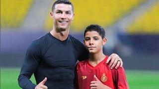 Jabuka ne pada daleko od stabla: Ronaldov sin potpisao za Al Nasr