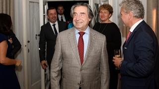 Maestro Rikardo Muti na svečanom prijemu u rezidenciji italijanskog ambasadora