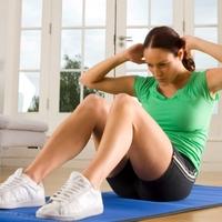 Jednostavne vježbe za trbušne mišiće: Eliminirajte bolove u kičmi