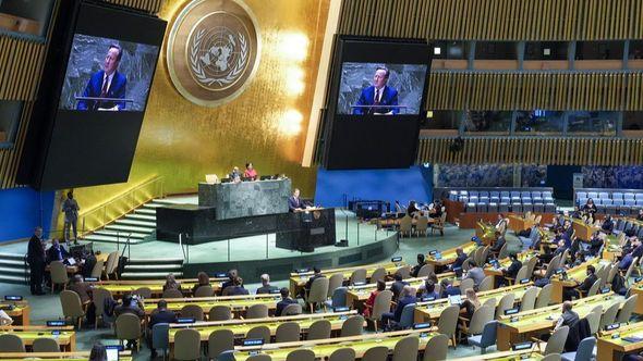 Generalna skupština UN-a: 2. maja finalni prijedlog upućen predsjedniku - Avaz