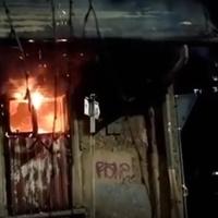Požar u sarajevskom naselju Malta: Zapaljena stara kuća