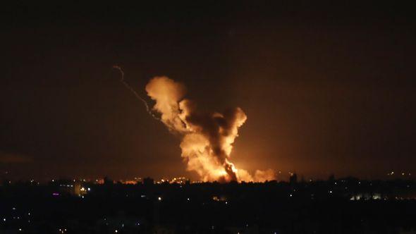 Izvedeno je najmanje šest napada izraelskih snaga - Avaz