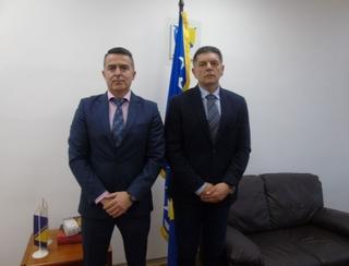 Kajganić i Džuvo: Saradnja u oblastima korupcije i organizovanog kriminala
