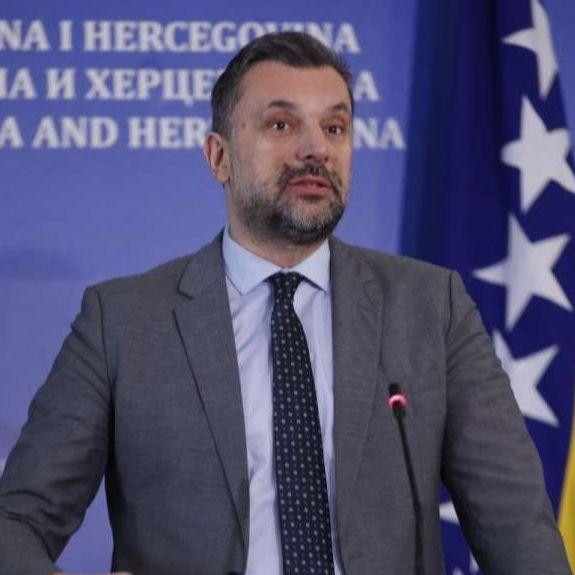 Šef bh. diplomatije Elmedin Konaković bit će domaćin ministrima iz Italije i Austrije