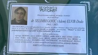 Preminuo ugledni doktor iz Bihaća, građani se opraštaju emotivnim riječima